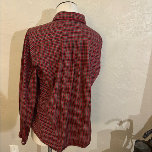 Allison & Co Red and Black Plaid Shirt - Picture 5 of 7